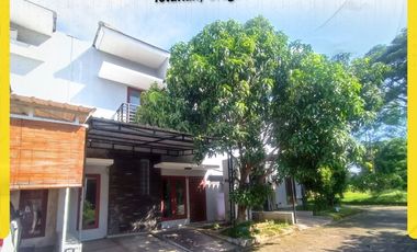 Rumah 3kamar dijual bawah Harga Pasar one gate perumahan di telukan grogol Solo Baru