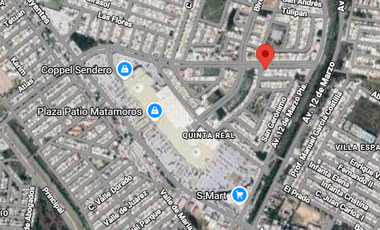 C. MONTES CLAROS 301, QUINTA REAL, 87345 HEROICA MATAMOROS, TAMPS.