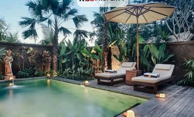 FOR SALE TRADITIONAL VILLA WITH A BEAUTY SWIMMING POOL AT UBUD BALI