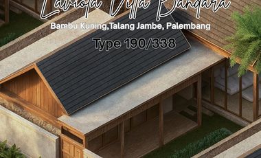 VILLA LAVIOLA DEKAT BANDARA KOTA PALEMBANG
