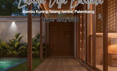 VILLA LAVIOLA DEKAT BANDARA KOTA PALEMBANG