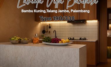 VILLA LAVIOLA DEKAT BANDARA KOTA PALEMBANG