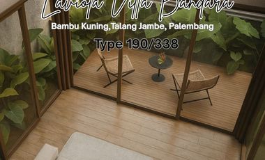 VILLA LAVIOLA DEKAT BANDARA KOTA PALEMBANG