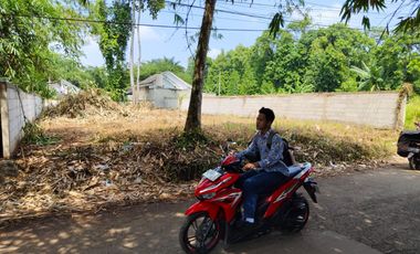 JUAL CEPAT TANAH PINGGIR JALAN LIPATIK DEKAT POLDA BANTEN