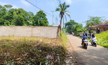 JUAL CEPAT TANAH PINGGIR JALAN LIPATIK DEKAT POLDA BANTEN