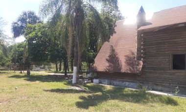 QUINTA RANCHO EN VENTA EN JUAREZ, NUEVO LEON, ZONA CENTRO SAN MATEO, TERRENO 3.5 HAS, A 600 MTS DE PLAZA CENTRAL, SE PUEDE FINANCIAR DIRECTO UN MONTO