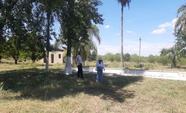 QUINTA RANCHO EN VENTA EN JUAREZ, NUEVO LEON, ZONA CENTRO SAN MATEO, TERRENO 3.5 HAS, A 600 MTS DE PLAZA CENTRAL, SE PUEDE FINANCIAR DIRECTO UN MONTO