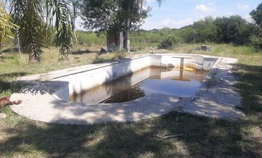 QUINTA RANCHO EN VENTA EN JUAREZ, NUEVO LEON, ZONA CENTRO SAN MATEO, TERRENO 3.5 HAS, A 600 MTS DE PLAZA CENTRAL, SE PUEDE FINANCIAR DIRECTO UN MONTO