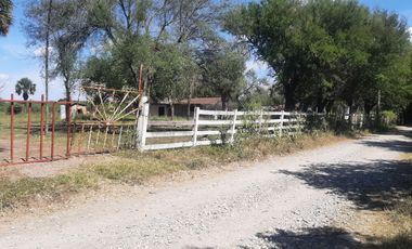 QUINTA RANCHO EN VENTA EN JUAREZ, NUEVO LEON, ZONA CENTRO SAN MATEO, TERRENO 3.5 HAS, A 600 MTS DE PLAZA CENTRAL, SE PUEDE FINANCIAR DIRECTO UN MONTO