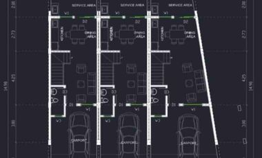 Affordable Townhouse in Panorama Subdivision Antipolo near Marikina