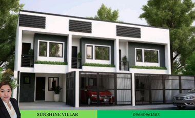 Affordable Pre-Selling Townhouse Panorama