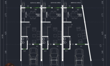 Affordable Pre-Selling Townhouse Panorama