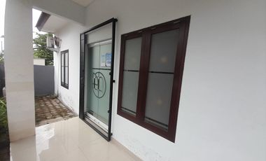 Rumah Model Kantor 1 Lantai Jimbaran Badung