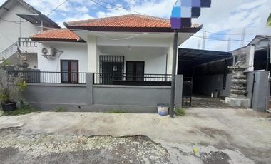 Rumah Model Kantor 1 Lantai Jimbaran Badung