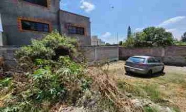 TERRENO CERCA DEL CENTRO DE TLAHUA COLONIA LA HABANA