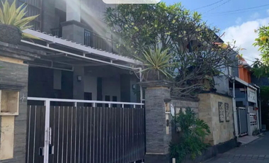 dijual rumah siap huni lokasi jalan pulau moyo pemogan denpasar selatan