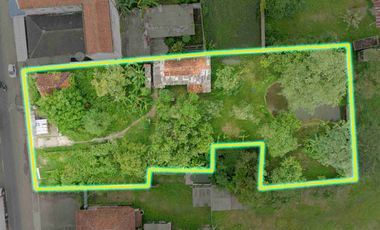 Dijual dan disewakan tanah komersial di tepi jalan raya Yos Sudarso Gombong Kebumen