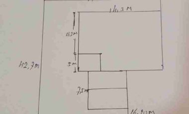 Dijual Tanah Dan Bangunan di Ciater Rawa Buntu Serpong Tangerang Selatan