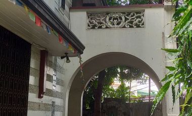 Old House across Immaculate Conception Cathedral of Cubao, Quezon City