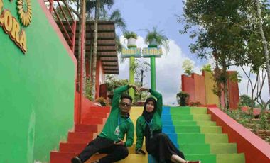 DIJUAL TEMPAT WISATA LENGKAP VILLA DAN KEBUN DURIAN BUKIT FLORA RAYA PASURUAN NEGO SAMPAI DEAL