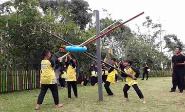 DIJUAL TEMPAT WISATA LENGKAP VILLA DAN KEBUN DURIAN BUKIT FLORA RAYA PASURUAN NEGO SAMPAI DEAL