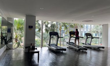 Monthly rent available! Apartment Royal Mediterania Garden Studio Fully furnished Mid Floor Best Location near Central Park Mall