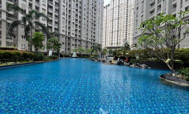 Monthly rent available! Apartment Royal Mediterania Garden Studio Fully furnished Mid Floor Best Location near Central Park Mall