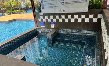 Monthly rent available! Apartment Royal Mediterania Garden Studio Fully furnished Mid Floor Best Location near Central Park Mall