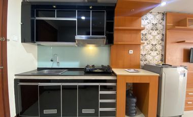 Monthly rent available! Apartment Royal Mediterania Garden Studio Fully furnished Mid Floor Best Location near Central Park Mall