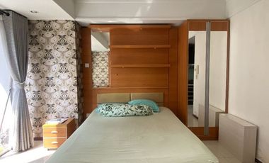 Monthly rent available! Apartment Royal Mediterania Garden Studio Fully furnished Mid Floor Best Location near Central Park Mall