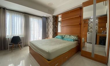 Monthly rent available! Apartment Royal Mediterania Garden Studio Fully furnished Mid Floor Best Location near Central Park Mall