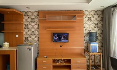 Monthly rent available! Apartment Royal Mediterania Garden Studio Fully furnished Mid Floor Best Location near Central Park Mall