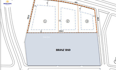 JUAL KAVLING di Jantung BSD City
