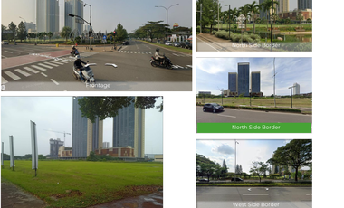 JUAL KAVLING di Jantung BSD City