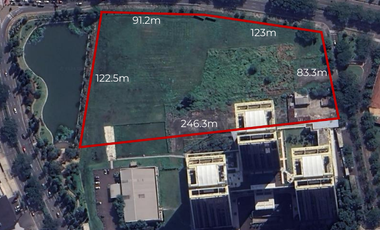 JUAL KAVLING di Jantung BSD City