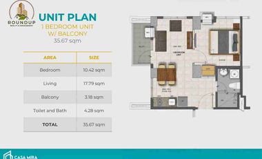 Condominium - 1 Bedroom