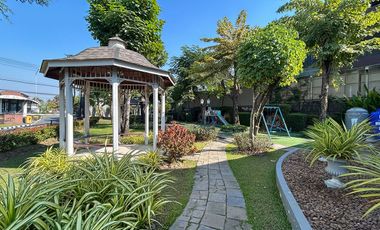 บ้านเดี่ยว 2 ชั้น รีโนเวทใหม่ หมู่บ้านบริติชพาร์ค ทวีวัฒนา สไตล์อังกฤษ