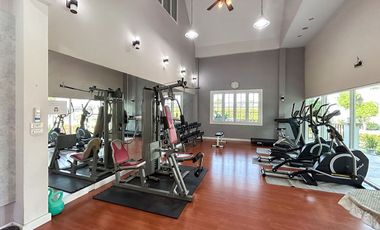 บ้านเดี่ยว 2 ชั้น รีโนเวทใหม่ หมู่บ้านบริติชพาร์ค ทวีวัฒนา สไตล์อังกฤษ