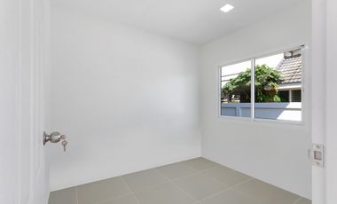 บ้านเดี่ยว 2 ชั้น รีโนเวทใหม่ หมู่บ้านบริติชพาร์ค ทวีวัฒนา สไตล์อังกฤษ