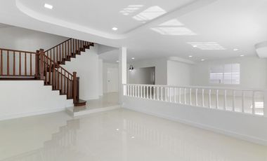 บ้านเดี่ยว 2 ชั้น รีโนเวทใหม่ หมู่บ้านบริติชพาร์ค ทวีวัฒนา สไตล์อังกฤษ