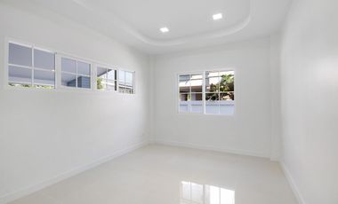 บ้านเดี่ยว 2 ชั้น รีโนเวทใหม่ หมู่บ้านบริติชพาร์ค ทวีวัฒนา สไตล์อังกฤษ