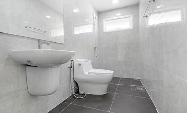 บ้านเดี่ยว 2 ชั้น รีโนเวทใหม่ หมู่บ้านบริติชพาร์ค ทวีวัฒนา สไตล์อังกฤษ