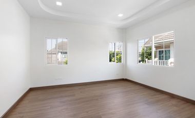 บ้านเดี่ยว 2 ชั้น รีโนเวทใหม่ หมู่บ้านบริติชพาร์ค ทวีวัฒนา สไตล์อังกฤษ