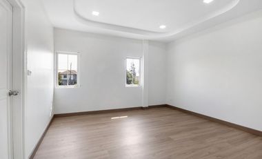 บ้านเดี่ยว 2 ชั้น รีโนเวทใหม่ หมู่บ้านบริติชพาร์ค ทวีวัฒนา สไตล์อังกฤษ