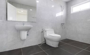 บ้านเดี่ยว 2 ชั้น รีโนเวทใหม่ หมู่บ้านบริติชพาร์ค ทวีวัฒนา สไตล์อังกฤษ