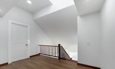 บ้านเดี่ยว 2 ชั้น รีโนเวทใหม่ หมู่บ้านบริติชพาร์ค ทวีวัฒนา สไตล์อังกฤษ