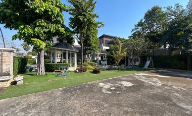 บ้านเดี่ยว 2 ชั้น รีโนเวทใหม่ หมู่บ้านบริติชพาร์ค ทวีวัฒนา สไตล์อังกฤษ