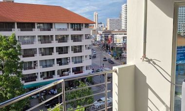 Condo for sale/rent, Jomtien Plaza, ready to move in, city view, fully furnished, great value, central Jomtien location.