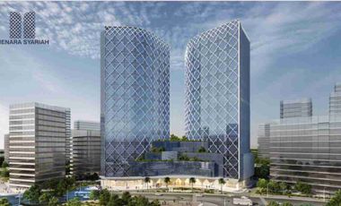 DIJUAL! KANTOR MEWAH SEA VIEW DI MENARA SYARIAH PIK 2 – UNIT TERBATAS!