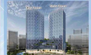 DIJUAL! KANTOR MEWAH SEA VIEW DI MENARA SYARIAH PIK 2 – UNIT TERBATAS!